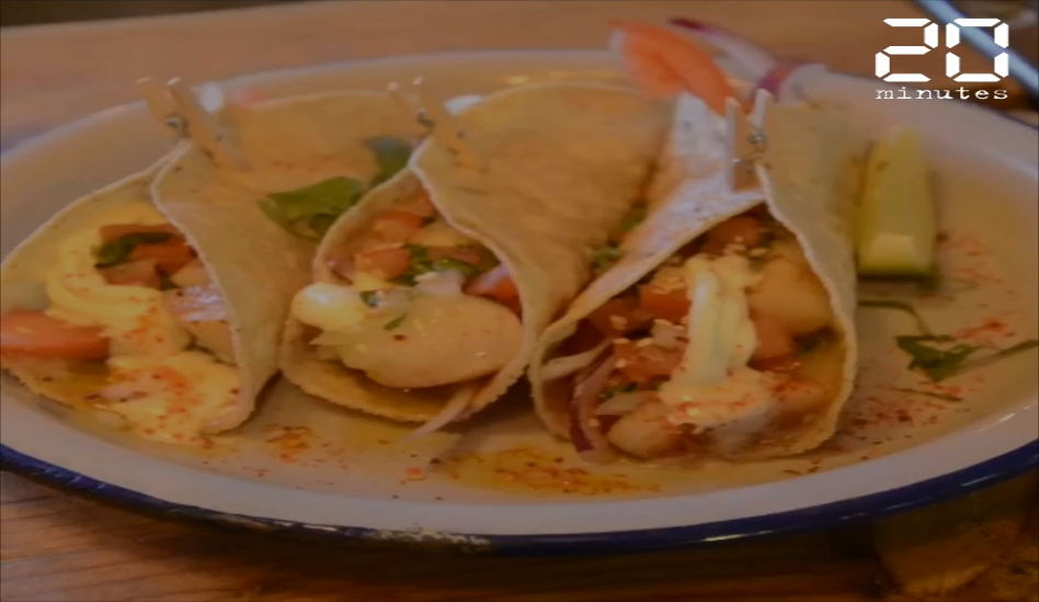 VIDEO. Streetfood : A la découverte du tacos Saint-Jacques et chorizo des frères Pourcel