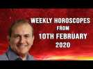 Weekly Horoscopes from 10th February 2020 - VALENTINE&#39;S DAY SPECIAL HOROSCOPES...