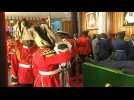 Kenya's former president Daniel arap Moi lies in state - Label : AFPTV - First images - Category : News