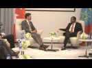Canada's Justin Trudeau visits Ethiopia - Label : AFPTV - First images - Category : News