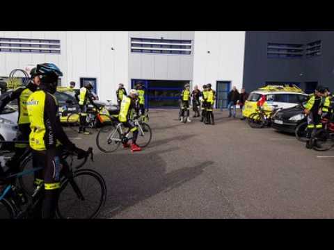 Cyclisme : l'ASPTT Nancy part en balade