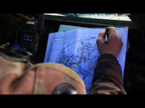 Les hussards de Metz en pleine guerre urbaine à Sissone