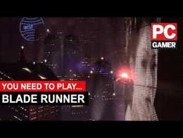 You need to play the Blade Runner PC game