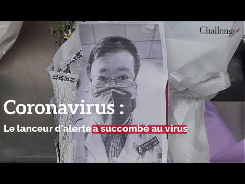 Coronavirus: mort du médecin lanceur d'alerte