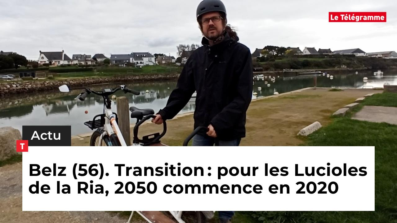 Belz (56). Transition : pour les Lucioles de la Ria, 2050 commence en 2020 (Le Télégramme)