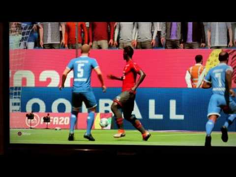 On a déjà joué Belfort - Rennes... sur PlayStation !