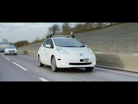 Nissan LEAF Human Drive Highlight Video
