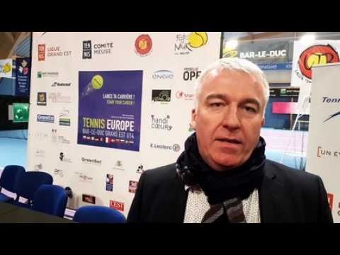 Bar-le-Duc : Bertrand Achard, co-président du comité d'organisation, à propos du 1er tournoi international juniors