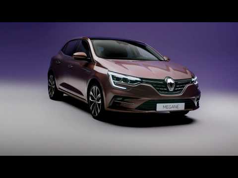 2020 New Renault Megane Trailer