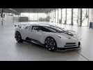The new Bugatti Centodieci Design
