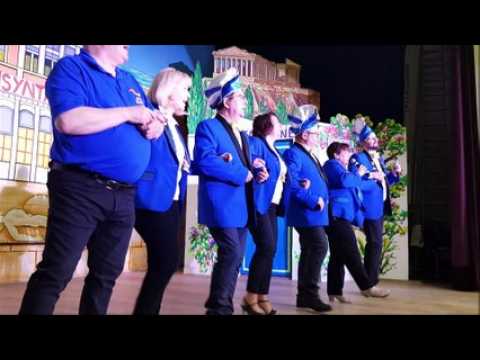 Les Kappensitzungen 2020 de la troupe carnavalesque des Plattfies à Sarreguemines
