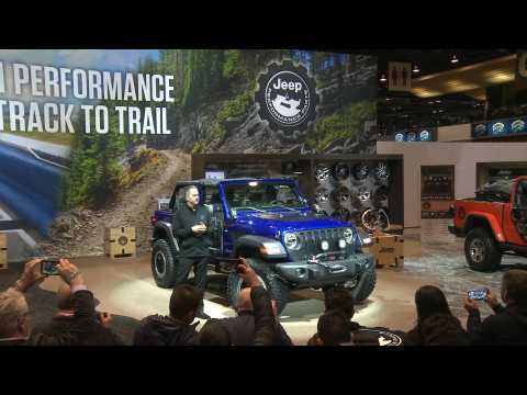Mopar Jeep Wrangler JPP 20 Reveal