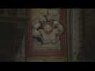 Raphael's tapestries return to the Sistine Chapel