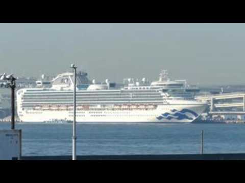 Japan confirms 44 more cases of coronavirus on cruise