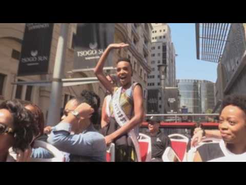Miss Universe Zozibini Tunzi gets hero's welcome in Johannesburg