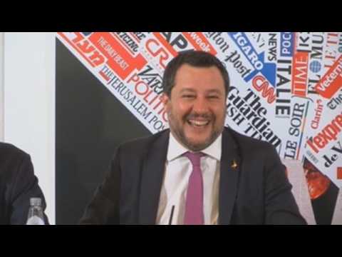 Salvini says he is not worried about trial