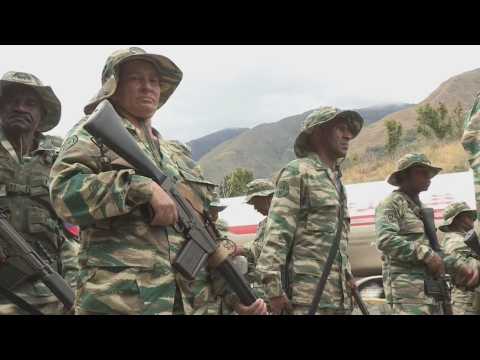 Military exercises to "defend the cities" begin in Venezuela