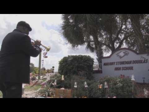 Florida honors victims as Parkland school shooting marks two years