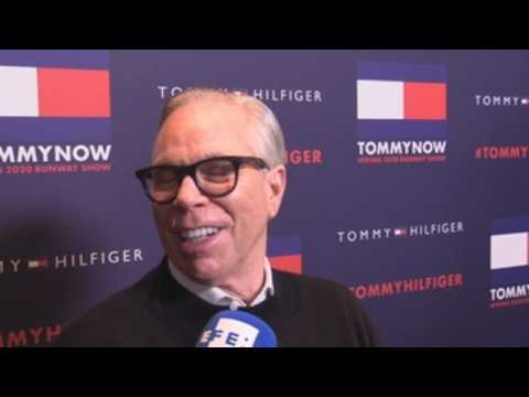 Tommy Hilfiger unveils F/W collection for 2020 at London Fashion Week