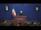 Rouhani says Iran will not negotiate with US under pressure