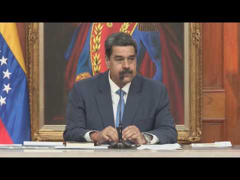 Maduro asks "friendly countries" to work with Venezuela