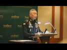 Thai Army chief holds press conference after weekend's mass shooting