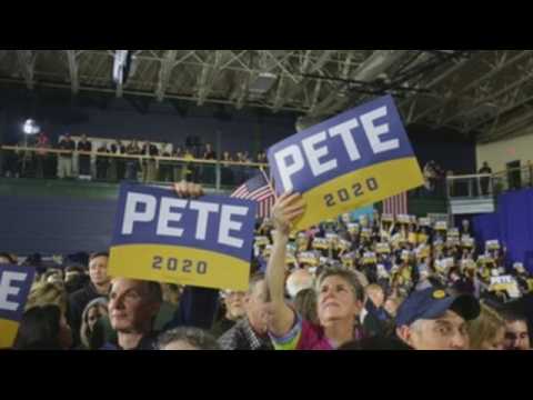 Pete Buttigieg confirms good results in New Hampshire