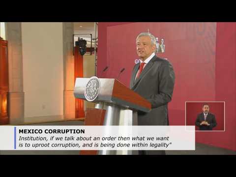 Mexican president confident of extradition of Ex-CEO state-own of oil company arrested in Spain