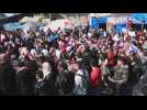 Thousands of Iraqi women defy Shiite cleric, take to streets