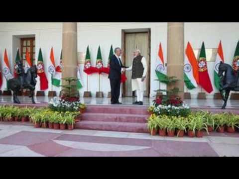 Portugal President begins official visit to India