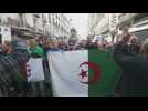 Thousands take part in anti-government protest in Algiers