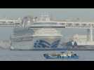 Cruise ship with confirmed coronavirus cases remains under quarantine in Yokohama port
