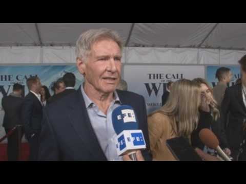 Harrison Ford returns to Hollywood to premiere 'The Call of the Wild'