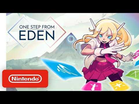 One Step From Eden - Release Date Announcement - Nintendo Switch