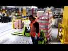 Questions a Stéphane Taillée le directeur du centre de distribution Amazon de Brétigny sur orge