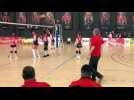 Volley-ball : le point qui envoie les Louves de Saint-Dié en play-off d’Elite
