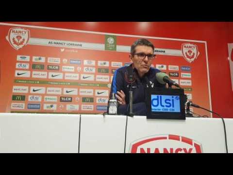 ASNL - Guingamp : revivez la conférence de presse de Jean-Louis Garcia