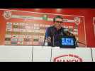 ASNL - Guingamp : revivez la conférence de presse de Jean-Louis Garcia