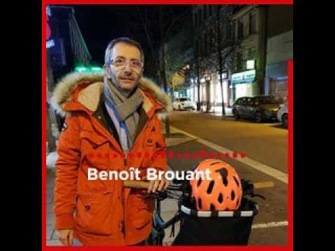 Benoît Brouant : "Forbach n'a aucune piste cyclable valable"