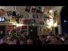 Ambiance guinguette Chez Narcisse au Val-d'Ajol pour la foire aux andouilles