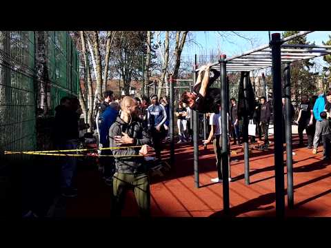 La Figure Street Workout Qui Te Fera évoluer Parmi Les Plus