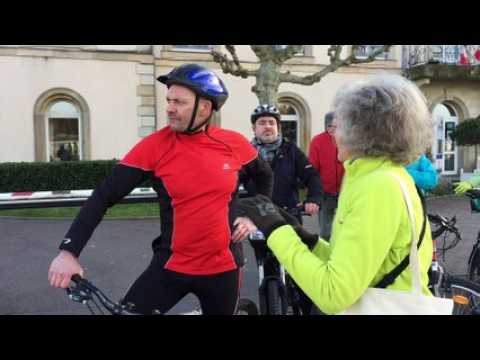 Les candidats municipaux de Saint-Avold en selle