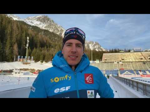 Biathlon : Quentin Fillon-Maillet en argent sur le sprint des championnats du monde