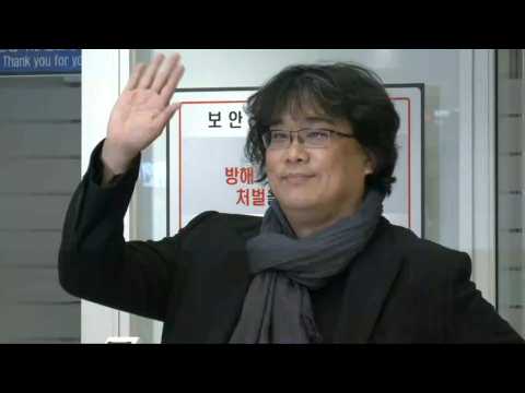 Parasite director Bong Joon-ho returns to South Korea