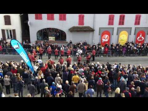 "Bella ciao" à la cornemuse : le public du Val-d'Ajol en redemande