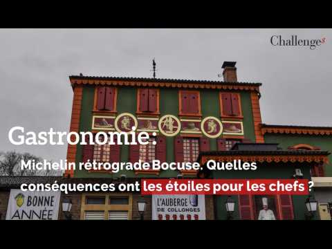 Gastronomie: Michelin rétrograde Bocuse. Quelles conséquences ont les étoiles pour les chefs ? 