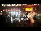 Rassemblement pour l'Australie à Strasbourg