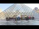France's Louvre Museum closed to public due to staff strike against pension reform