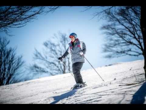 Au Markstein, Annick Lutenbacher revient sur le début de saison très difficile, faute de neige