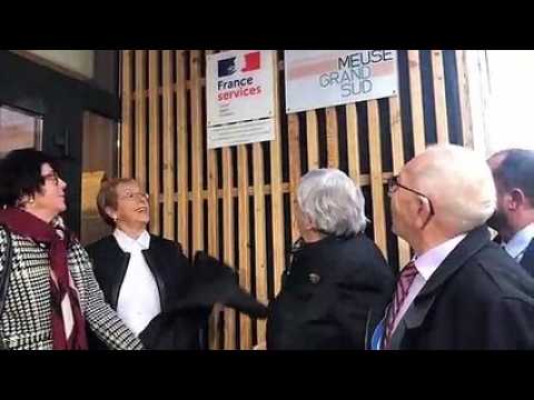 Inauguration du premier site France Services en Meuse à Ligny en Barrois
